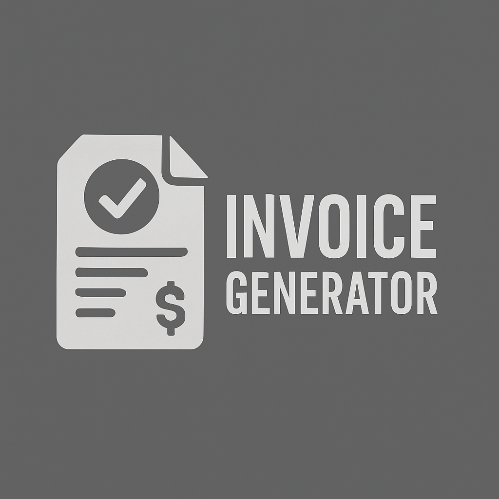 Invoice Generator App